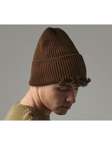BEE-B384R-Oversized Cuffed Beanie